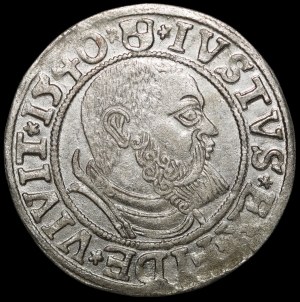 Ducal Prussia, Albrecht Hohenzollern, Grosz 1540, Königsberg - beautiful