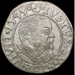 Prusy Książęce, Albrecht Hohenzollern, Grosz 1543, Królewiec