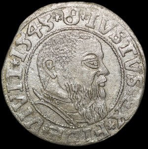 Ducal Prussia, Albrecht Hohenzollern, Grosz 1543, Königsberg