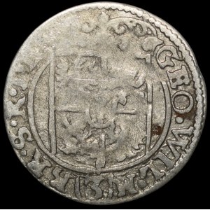 Prusy Książęce, Jerzy Wilhelm, Półtorak 1633, Królewiec - PRS - b. rzadki