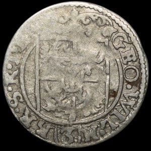 Ducal Prussia, George Wilhelm, Half-track 1633, Königsberg - PRS - very rare