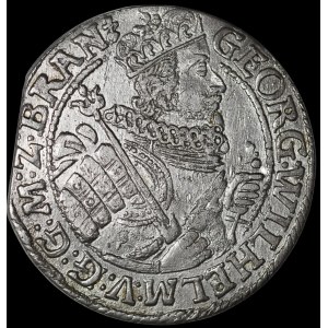 Prusy Książęce, Jerzy Wilhelm, Ort 1622, Królewiec - nieopisany