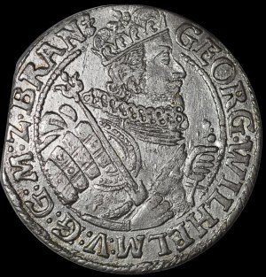 Ducal Prussia, George Wilhelm, Ort 1622, Königsberg - undescribed