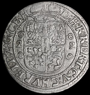 Ducal Prussia, George Wilhelm, Ort 1622, Königsberg - undescribed