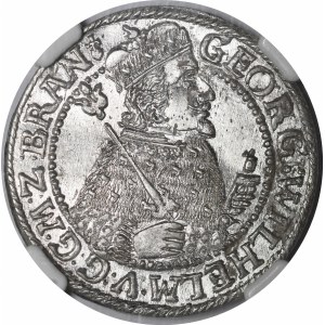 Prusy Książęce, Jerzy Wilhelm, Ort 1624, Królewiec - wyśmienity