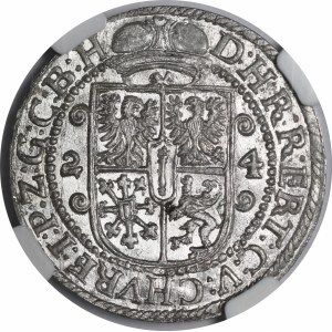 Prusy Książęce, Jerzy Wilhelm, Ort 1624, Królewiec - wyśmienity