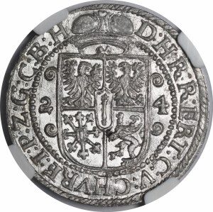 Ducal Prussia, George Wilhelm, Ort 1624, Königsberg - exquisite