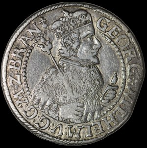 Ducal Prussia, George Wilhelm, Ort 1624, Königsberg - rarer