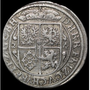 Prusy Książęce, Jerzy Wilhelm, Ort 1624, Królewiec - rzadszy