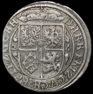 Ducal Prussia, George Wilhelm, Ort 1624, Königsberg - rarer