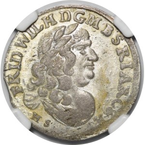 Niemcy, Brandenburgia-Prusy, Fryderyk Wilhelm Hohenzollern, Szóstak 1682 HS Królewiec
