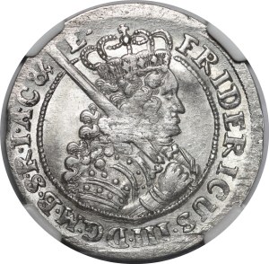 Germany, Brandenburg-Prussia, Frederick I Hohenzollern, Elector of Brandenburg as Frederick III, Ort 1698 SD Königsberg