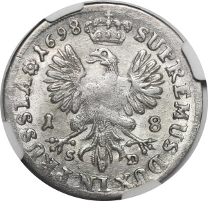 Germany, Brandenburg-Prussia, Frederick I Hohenzollern, Elector of Brandenburg as Frederick III, Ort 1698 SD Königsberg