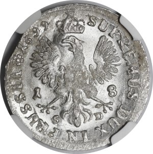 Germany, Brandenburg-Prussia, Frederick I Hohenzollern, Elector of Brandenburg as Frederick III, Ort 1699 SD Königsberg - beautiful