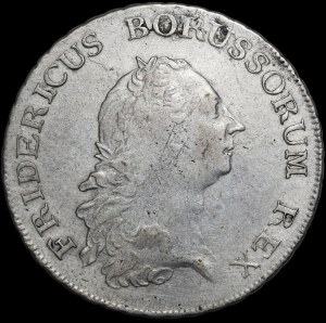 Germany, Prussia, Frederick II the Great, Thaler 1766 A, Berlin