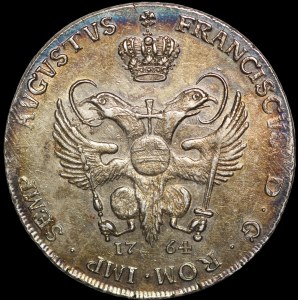 Niemcy, Hamburg - Franciszek I, Talar (48 szylingów), 1764 OHK
