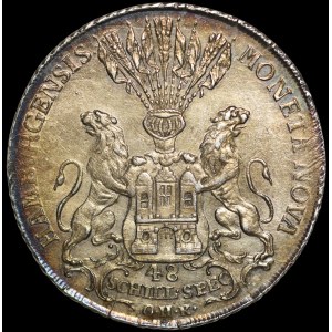 Niemcy, Hamburg - Franciszek I, Talar (48 szylingów), 1764 OHK