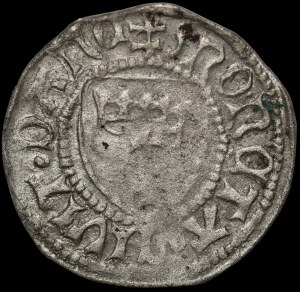 Casimir IV Jagiellonian, the Gdansk Shelrog - crescent - rare