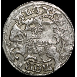 Aleksander Jagiellończyk, Półgrosz Wilno - gotyk - II emisja