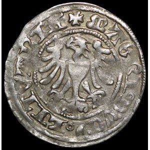 Aleksander Jagiellończyk, Półgrosz Wilno - gotyk - II emisja