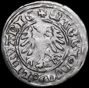 Alexander Jagiellonian, Vilnius half-penny - Gothic - 3rd issue
