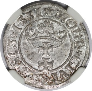 Sigismund I the Old, Shellegno 1531, Gdansk - beautiful