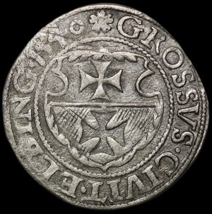 Sigismund I the Old, Penny 1540, Elbląg