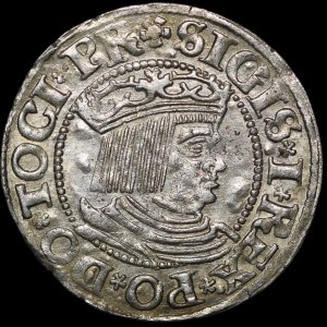 Sigismund I the Old, Grosz 1532, Gdańsk