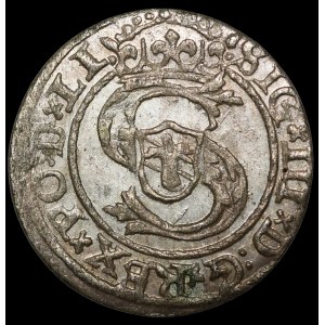 Zygmunt III Waza, Szeląg 1598, Ryga