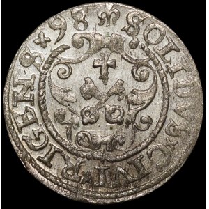 Zygmunt III Waza, Szeląg 1598, Ryga