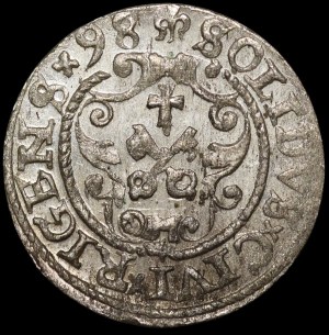 Sigismund III Vasa, Shelly 1598, Riga