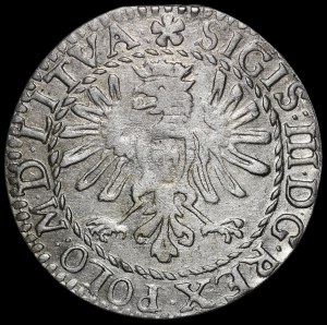 Sigismund III Vasa, 1610 penny, Vilnius