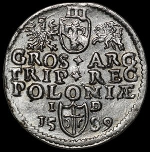 Sigismund III Vasa, Troika 1589, Olkusz