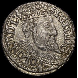 Zygmunt III Waza, Trojak 1599, Olkusz - G-POLON