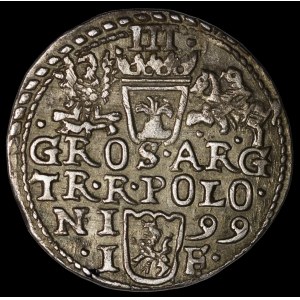 Zygmunt III Waza, Trojak 1599, Olkusz - G-POLON