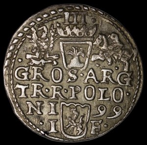 Sigismund III Vasa, Troika 1599, Olkusz - G-POLON