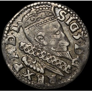 Sigismund III Vasa, Trojak 1600, Lublin