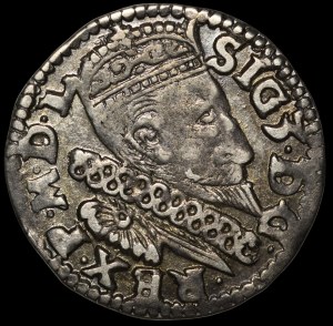 Sigismund III Vasa, Trojak 1600, Lublin