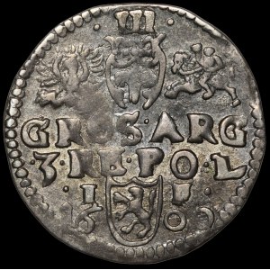 Sigismund III Vasa, Trojak 1600, Lublin