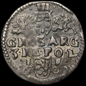 Sigismund III Vasa, Trojak 1600, Lublin