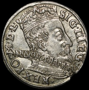 Sigismund III Vasa, Troika 1597, Vilnius - variant