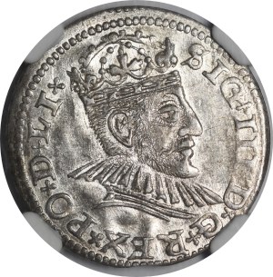 Sigismund III Vasa, Troika 1590, Riga - small bust - beautiful