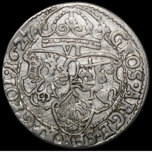 Zygmunt III Waza, Szóstak 1627, Kraków