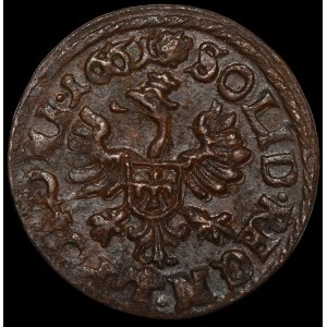 John II Casimir, Crown Shelby 1661 TLB, Ujazdów