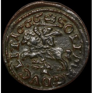 Jan II Kazimierz, Szeląg litewski 1666, Kowno