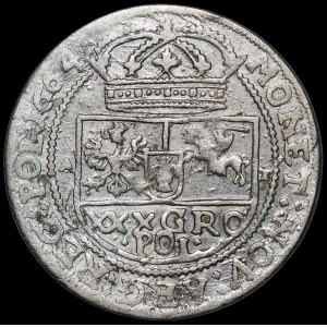Jan II Kazimierz, Tymf 1664 AT, Kraków