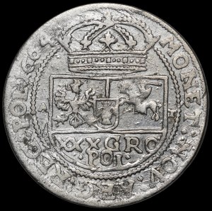 John II Casimir, Tymf 1664 AT, Krakow