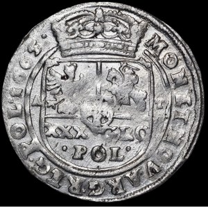 Jan II Kazimierz, Tymf 1665 AT, Bydgoszcz