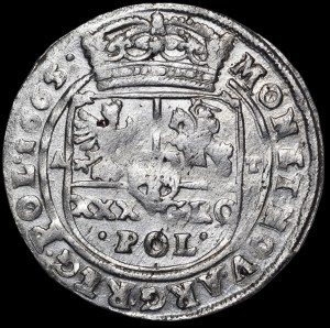 John II Casimir, Tymf 1665 AT, Bydgoszcz