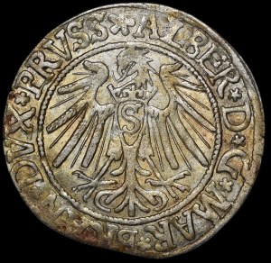 Ducal Prussia, Albrecht Hohenzollern, Grosz 1539, Königsberg